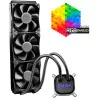 EVGA CLC 360mm All-In-One RGB LED CPU Liquid Cooler, 3x FX12 120mm PWM Fans, Intel Socket LGA20XX/1200/115X/1366, AMD Socket AM2
