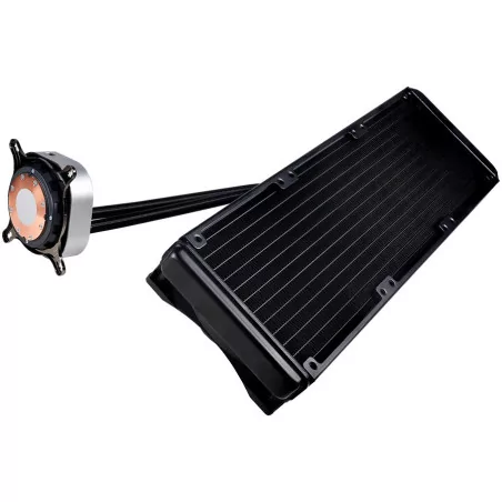 EVGA CLC 360mm All-In-One RGB LED CPU Liquid Cooler, 3x FX12 120mm PWM Fans, Intel Socket LGA20XX/1200/115X/1366, AMD Socket AM2