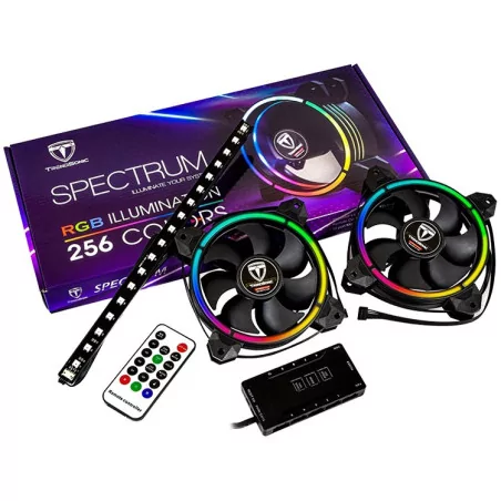 Cooling System Spectrum ARGB 256C ( 120x120x25) RGB, DC 5.0-13.8V, 280mA, 5V,1200rpm, 23.2dB - 1