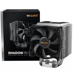 be quiet! SHADOW ROCK 3, 1x Shadow Wings 2 120mm PWM high-speed, TDP: 190W, Intel: 1700/ 1200/ 2066/ 1150/ 1151/ 1155/ 2011(-3) 