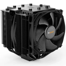 be quiet! DARK ROCK PRO 4, 1x Silent Wings 3 120mm PWM / 1x Silent Wings 135mm PWM, TDP: 250W, Intel: 1700/ 1200/ 2066/ 1150/ 11