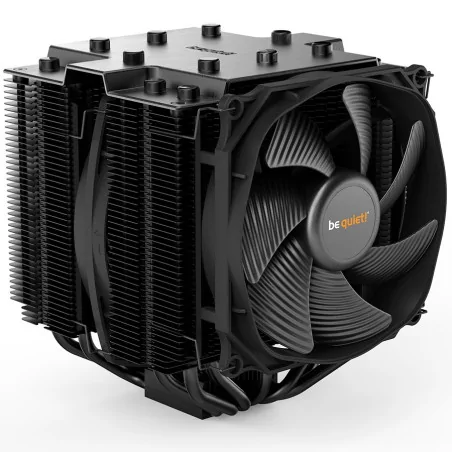 be quiet! DARK ROCK PRO 4, 1x Silent Wings 3 120mm PWM / 1x Silent Wings 135mm PWM, TDP: 250W, Intel: 1700/ 1200/ 2066/ 1150/ 11