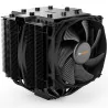 be quiet! DARK ROCK PRO 4, 1x Silent Wings 3 120mm PWM / 1x Silent Wings 135mm PWM, TDP: 250W, Intel: 1700/ 1200/ 2066/ 1150/ 11