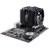 be quiet! DARK ROCK PRO 4, 1x Silent Wings 3 120mm PWM / 1x Silent Wings 135mm PWM, TDP: 250W, Intel: 1700/ 1200/ 2066/ 1150/ 11