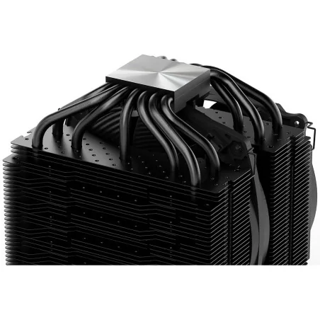be quiet! DARK ROCK PRO 4, 1x Silent Wings 3 120mm PWM / 1x Silent Wings 135mm PWM, TDP: 250W, Intel: 1700/ 1200/ 2066/ 1150/ 11