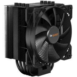 be quiet! PURE ROCK 2 BLACK, 1x Pure Wings 2 PWM, TDP: 150W, Intel: 1700/ 1200/ 2066/ 1150/ 1151/ 1155/ 2011(-3) Square ILM, AMD