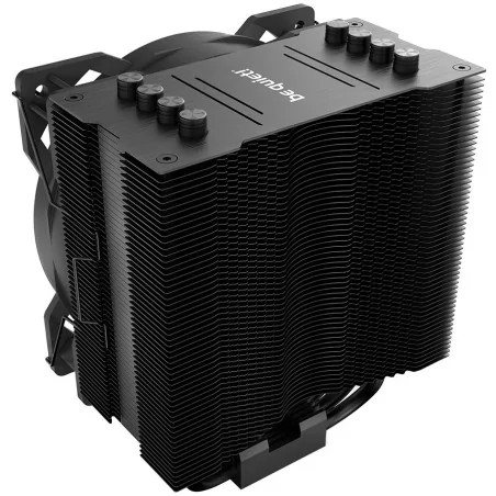be quiet! PURE ROCK 2 BLACK, 1x Pure Wings 2 PWM, TDP: 150W, Intel: 1700/ 1200/ 2066/ 1150/ 1151/ 1155/ 2011(-3) Square ILM, AMD