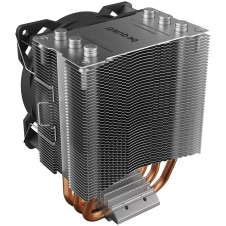 be quiet! PURE ROCK SLIM 2, 1x Pure Wings 2 92mm PWM, TDP: 130W, Intel: 1700/ 1200/ 1150/ 1151/ 1155, AMD:AM5/ AM4, 3Y Warranty 