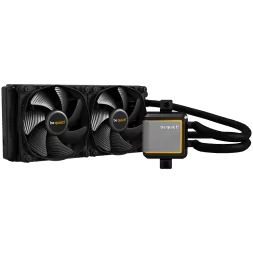 be quiet! SILENT LOOP 2 240mm, 2x Silent Wings 3 120mm PWM high-speed, ARGB LEDs, Intel: 1700/ 1200/ 2066/ 1150/ 1151/ 1155/ 201