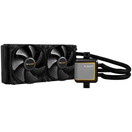 be quiet! SILENT LOOP 2 240mm, 2x Silent Wings 3 120mm PWM high-speed, ARGB LEDs, Intel: 1700/ 1200/ 2066/ 1150/ 1151/ 1155/ 201
