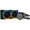be quiet! PURE LOOP 2 FX 240mm, 2x Light Wings 120mm PWM high-speed fans, ARGB illumination, Intel: 1700/ 1200/ 2066/ 1150/ 1151
