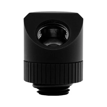 EK-Quantum Torque Rotary 45° - Black, adapter fitting - 1