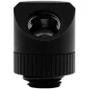 EK-Quantum Torque Rotary 45° - Black, adapter fitting - 1