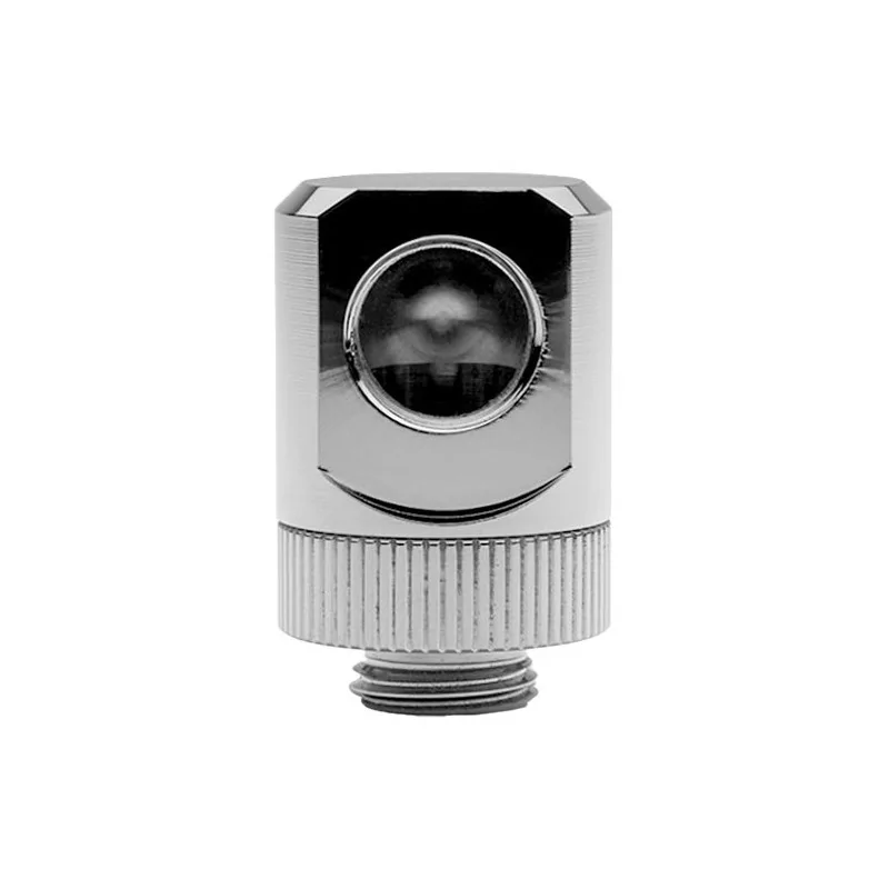 EK-Quantum Torque Rotary 90° - Nickel, adapter fitting - 1 EK-Quantum Torque Rotary 90° - Nickel, adapter fitting - 1