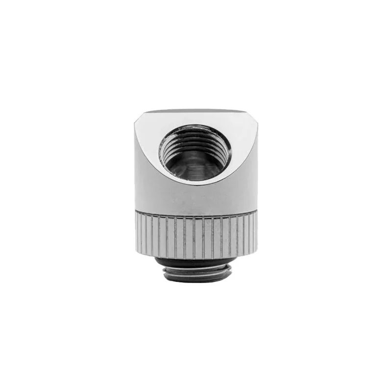 EK-Quantum Torque Rotary 45° - Nickel, adapter fitting - 1 EK-Quantum Torque Rotary 45° - Nickel, adapter fitting - 1
