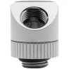 EK-Quantum Torque Rotary 45° - Nickel, adapter fitting - 1