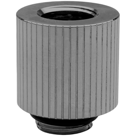 EK-Quantum Torque Rotary Offset 3 - Black Nickel, adapter fitting - 1