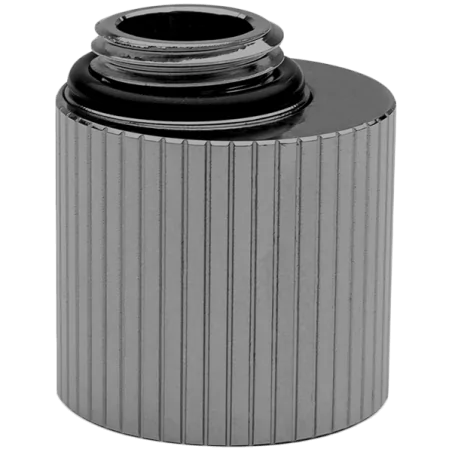 EK-Quantum Torque Rotary Offset 3 - Black Nickel, adapter fitting - 2