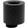 EK-Quantum Torque Rotary Offset 3 - Black, adapter fitting - 1