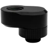 EK-Quantum Torque Rotary Offset 14 - Black, adapter fitting - 1