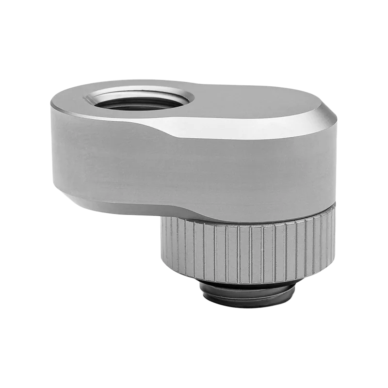 EK-Quantum Torque Rotary Offset 14 - Satin Titanium, adapter fitting - 1 EK-Quantum Torque Rotary Offset 14 - Satin Titanium, adapter fitting - 1