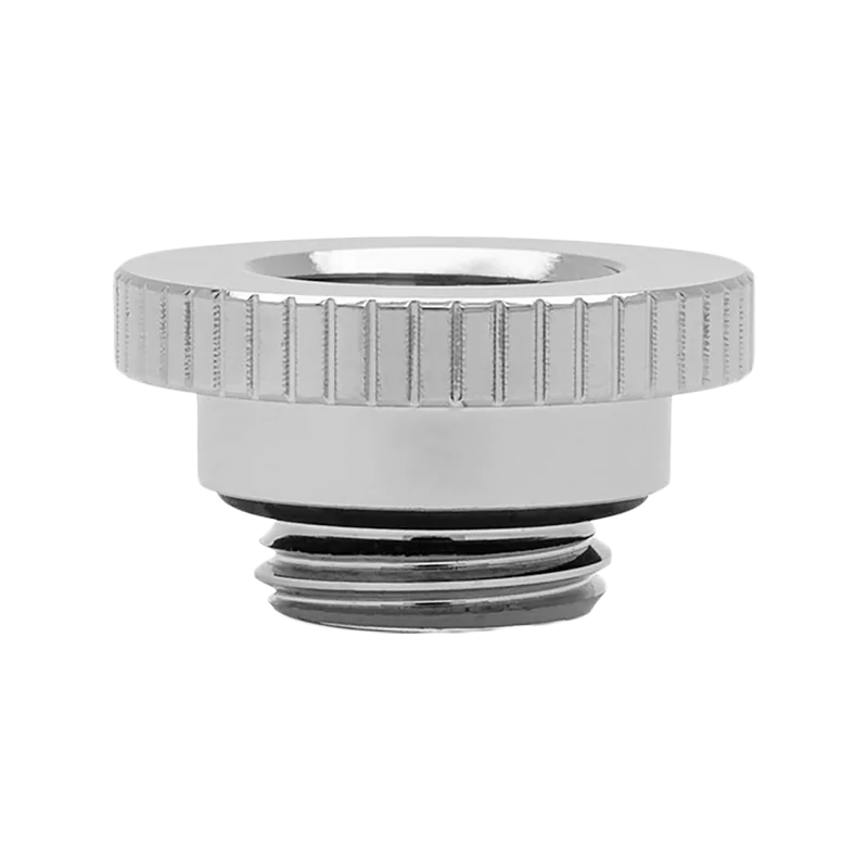 EK-Quantum Torque Surface Port Adapter - Nickel - 1 EK-Quantum Torque Surface Port Adapter - Nickel - 1