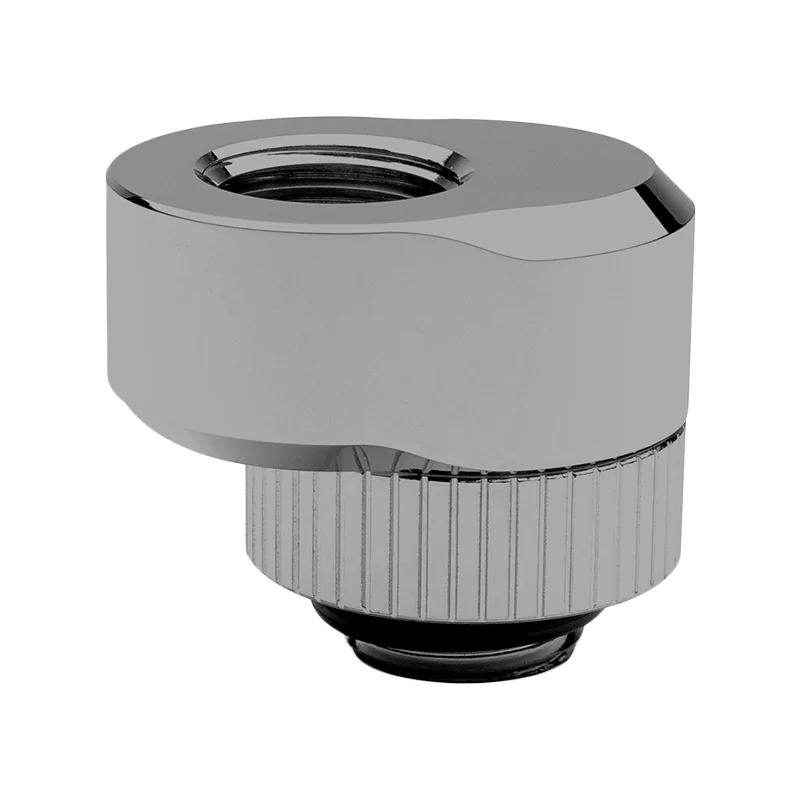 EK-Quantum Torque Rotary Offset 7 - Black Nickel, adapter fitting - 1 EK-Quantum Torque Rotary Offset 7 - Black Nickel, adapter fitting - 1