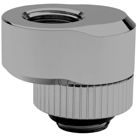 EK-Quantum Torque Rotary Offset 7 - Black Nickel, adapter fitting - 1