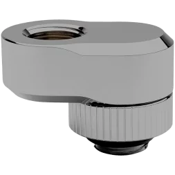 EK-Quantum Torque Rotary Offset 14 - Black Nickel, adapter fitting