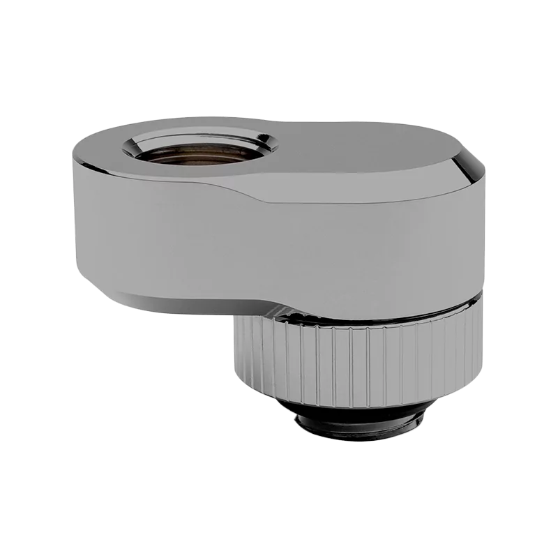 EK-Quantum Torque Rotary Offset 14 - Black Nickel, adapter fitting - 1 EK-Quantum Torque Rotary Offset 14 - Black Nickel, adapter fitting - 1