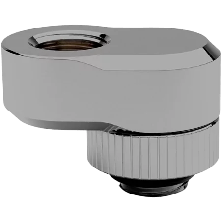 EK-Quantum Torque Rotary Offset 14 - Black Nickel, adapter fitting - 1