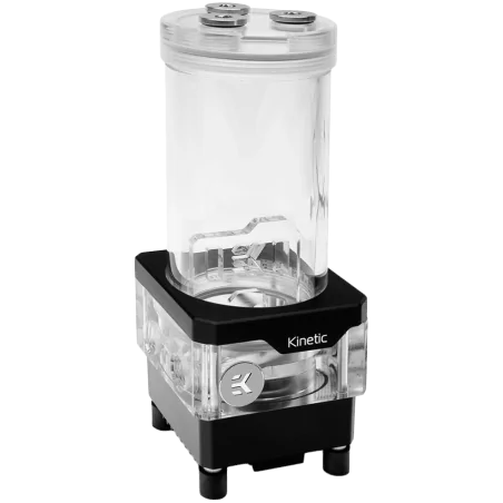 EK-Quantum Kinetic TBE 160 DDC PWM DRGB - Plexi, pump-reservoir - 1