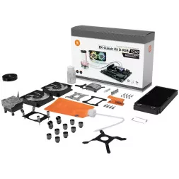 EK-Classic Kit S240 D-RGB - Black Nickel Edition, liquid cooling kit
