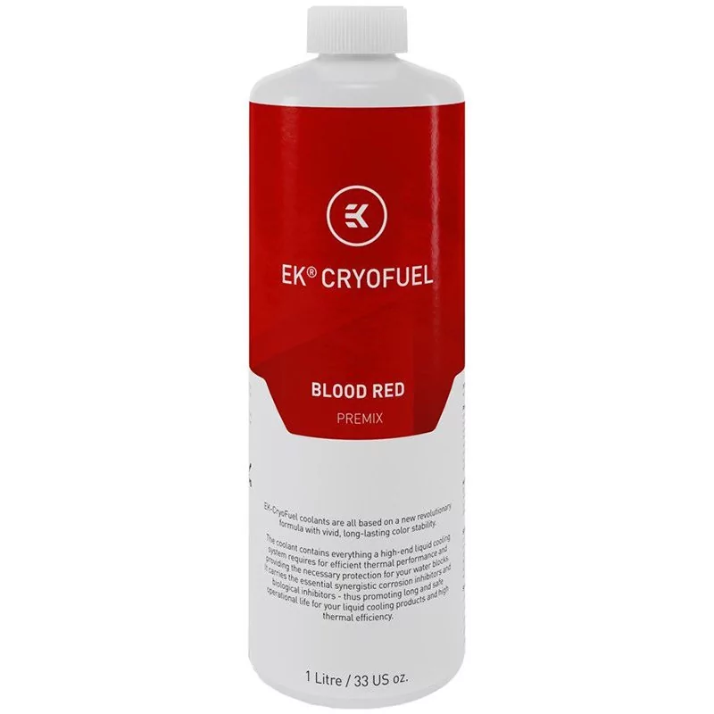 EK-CryoFuel Blood Red (Premix 1000mL), coolant mixture - 1 EK-CryoFuel Blood Red (Premix 1000mL), coolant mixture - 1