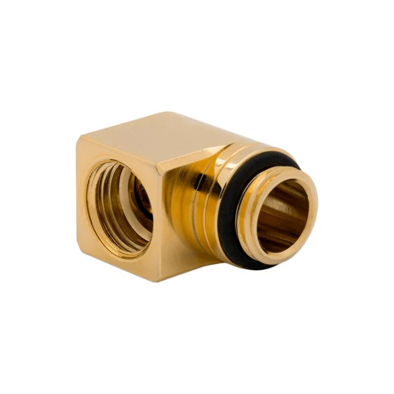 EK-Quantum Torque Micro Rotary 90° - Gold, adapter fitting - 1