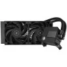 EK-AIO Basic 240, 2x EK-Vardar S 120 Dark Edition PWM fans, Pump Speed Range: 850 - 2600 RPM ± 10%, Intel Sockets LGA: 1150, 115