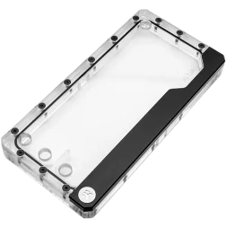 EK-Quantum Volume FLT 240 D-RGB - Plexi, reservoir