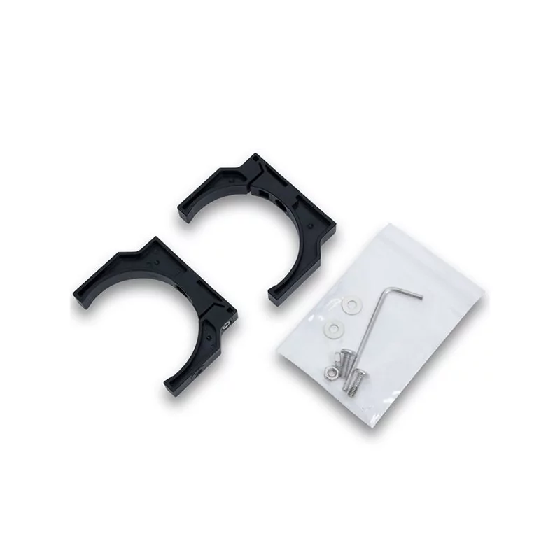EK-RES X3 Holder 60mm (2pcs), reservoir holder - 1 EK-RES X3 Holder 60mm (2pcs), reservoir holder - 1