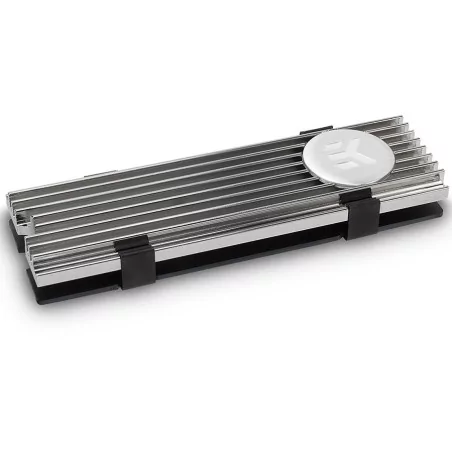EK-M.2 NVMe Heatsink - Nickel - 1