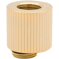 EK-Quantum Torque Rotary Offset 3 - Gold, adapter fitting