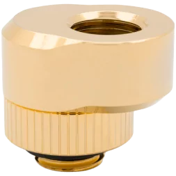 EK-Quantum Torque Rotary Offset 7 - Gold, adapter fitting
