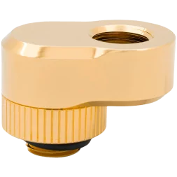 EK-Quantum Torque Rotary Offset 14 - Gold, adapter fitting