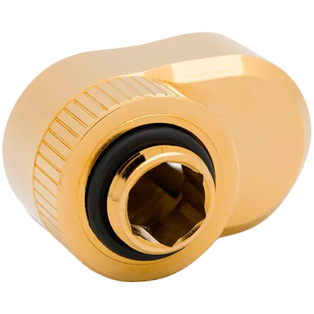 EK-Quantum Torque Rotary Offset 14 - Gold, adapter fitting - 3