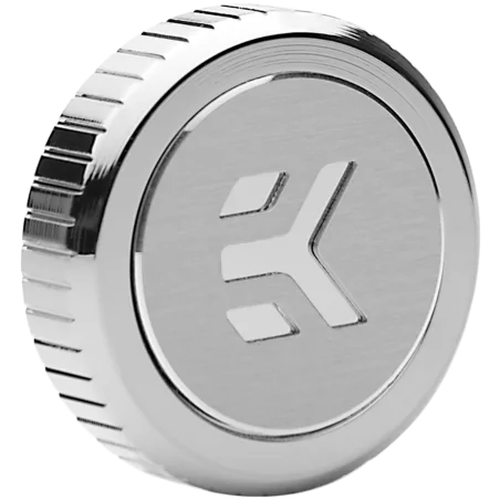 EK-Quantum Torque Plug w/Badge - Nickel - 1