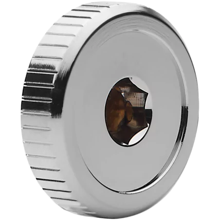 EK-Quantum Torque Plug w/Badge - Nickel - 2