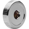 EK-Quantum Torque Plug w/Badge - Nickel - 2