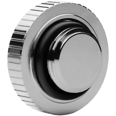 EK-Quantum Torque Plug w/Badge - Nickel - 3