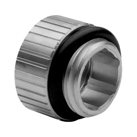 EK-Quantum Torque Micro Extender Static MF 7 - Satin Titanium - 2
