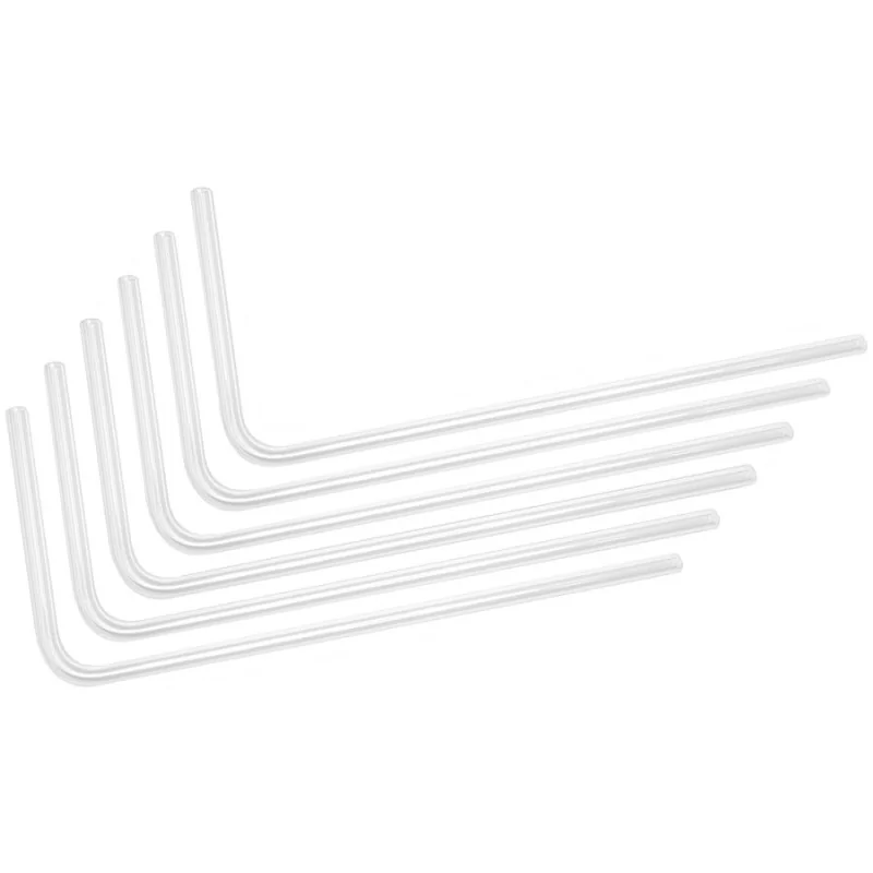 EK-Loop Hard Tube 16mm 0.8m Pre-Bent 90° - Acrylic (6pcs) - 1 EK-Loop Hard Tube 16mm 0.8m Pre-Bent 90° - Acrylic (6pcs) - 1