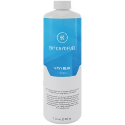 EK-CryoFuel Navy Blue (Premix 1000mL), coolant mixture